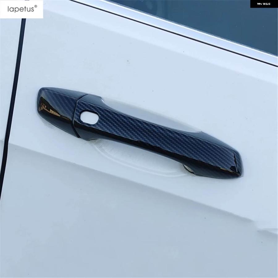 並行輸入品車用 アウター ドアハンドル ボウル フレーム カバー トリム