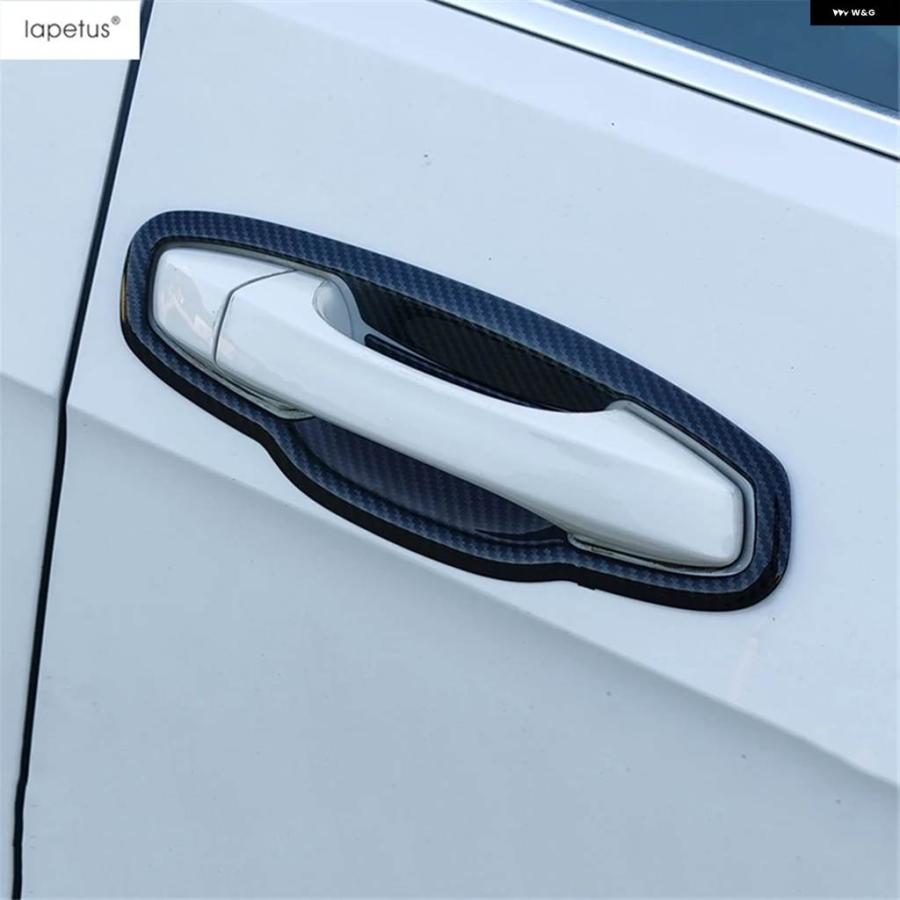 並行輸入品車用 アウター ドアハンドル ボウル フレーム カバー トリム