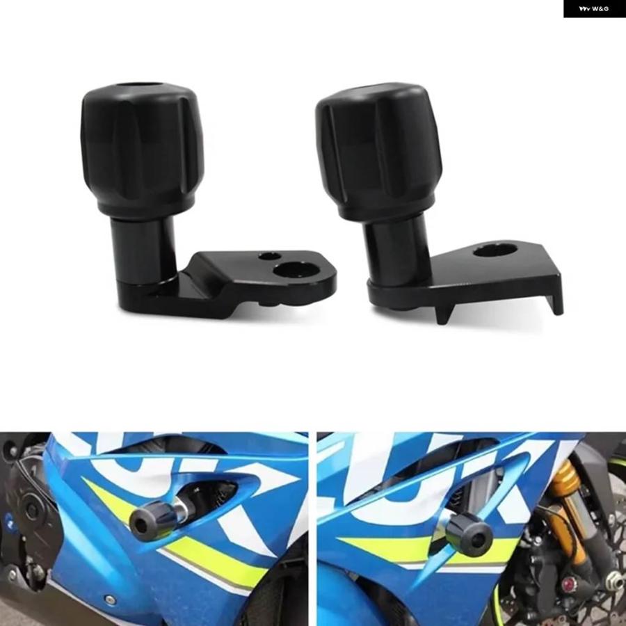 並行輸入品オートバイ バイク エンジン クラッシュ パッド スズキ GSXR1000 2017-2024 オートバイ バイク フレーム スライダー ガードの画像