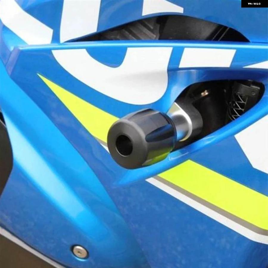 並行輸入品オートバイ バイク エンジン クラッシュ パッド スズキ GSXR1000 2017-2024 オートバイ バイク フレーム スライダー ガードの画像