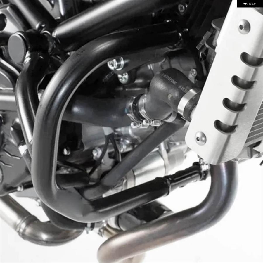 並行輸入品オートバイ バイク エンジン ガード クラッシュ バー キット フレーム バンパー スズキ SV650 X 2017-2023