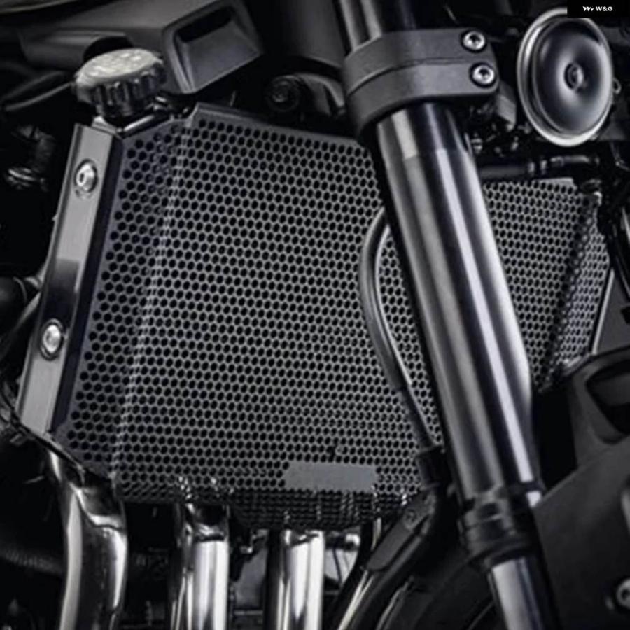並行輸入品オートバイ バイク アクセサリー カワサキ Z900RS 2018-2020 ラジエーター グリル ガードカバーの画像