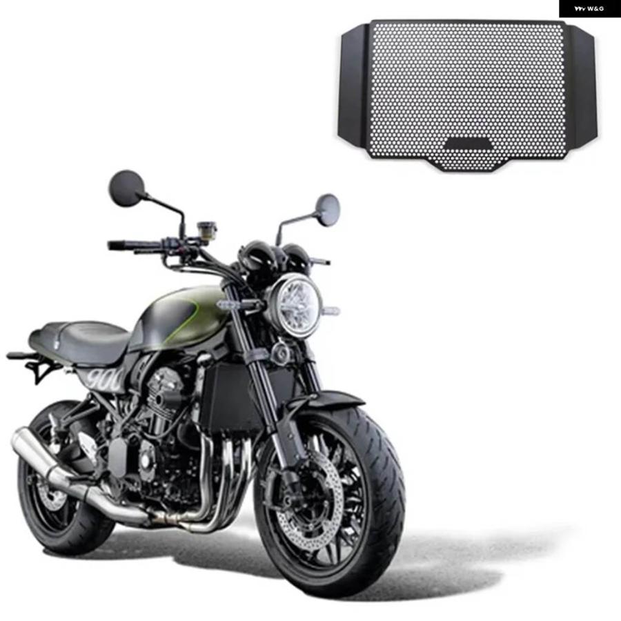 並行輸入品オートバイ バイク アクセサリー カワサキ Z900RS 2018-2020 ラジエーター グリル ガードカバーの画像