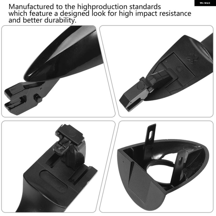 並行輸入品】ブラックフロント ドアハンドル 2156145296 156145295