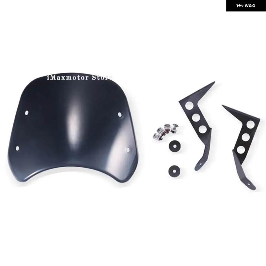 並行輸入品オートバイ 風防ガラス ウィンドスクリーン ウィンドデフレクター ベネリ レオンチーノ 250 レオンチーノ 500 トレイル コンパクト スポーツ_7