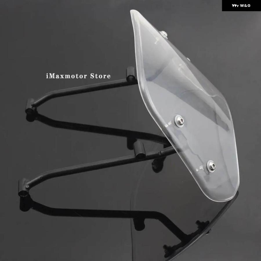 並行輸入品オートバイ 風防ガラス ウィンドスクリーン ウィンドデフレクター ベネリ レオンチーノ 250 レオンチーノ 500 トレイル コンパクト スポーツ_10