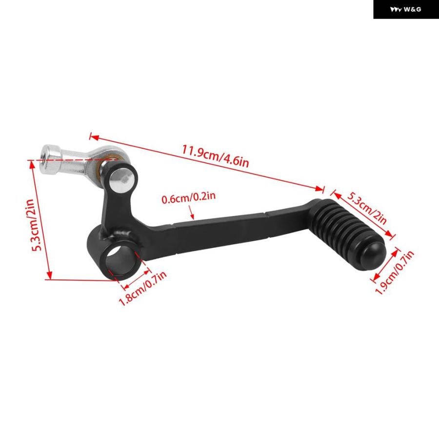並行輸入品ヤマハ YZF-R3 YZF R3 YZFR3 2015-2025 MT-03 MT03 2020-2024 オートバイ CNC ギア シフト レバー シフター フットペダル レバーの画像