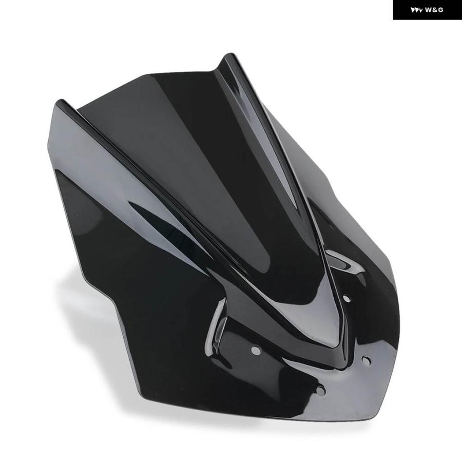 並行輸入品MT-125 ウィンドシールド ウィンドデフレクター オートバイ ウィンドスクリーン ヤマハ MT125 2015-19の画像
