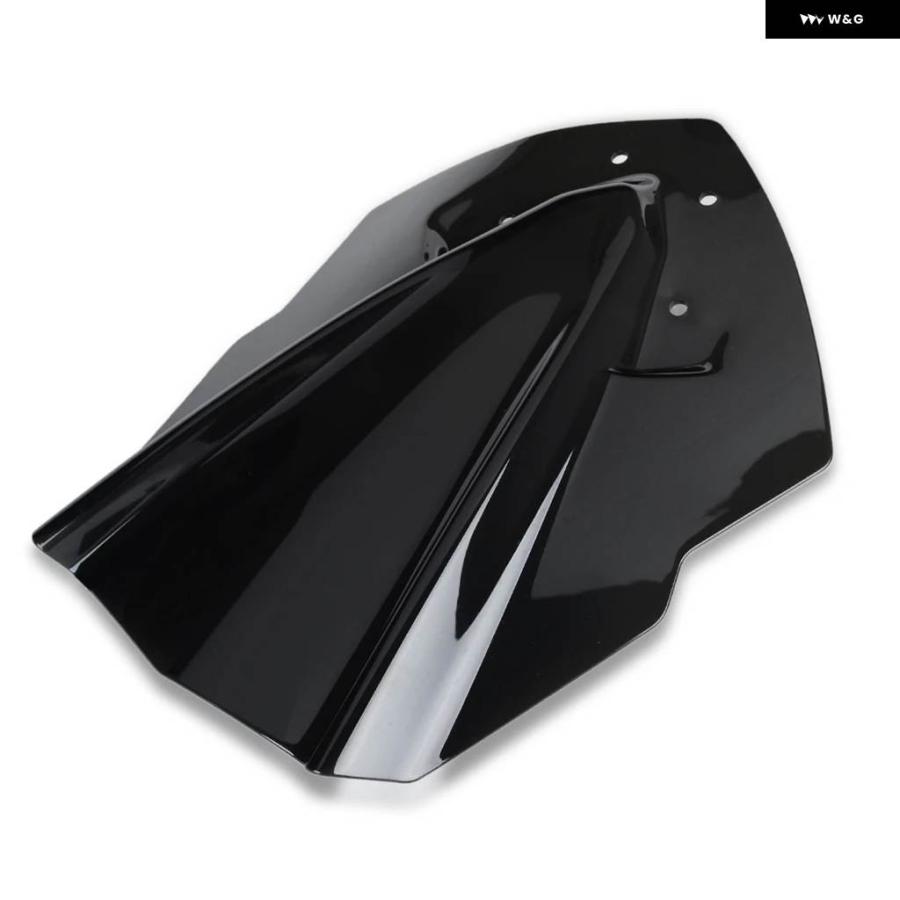 並行輸入品MT-125 ウィンドシールド ウィンドデフレクター オートバイ ウィンドスクリーン ヤマハ MT125 2015-19の画像