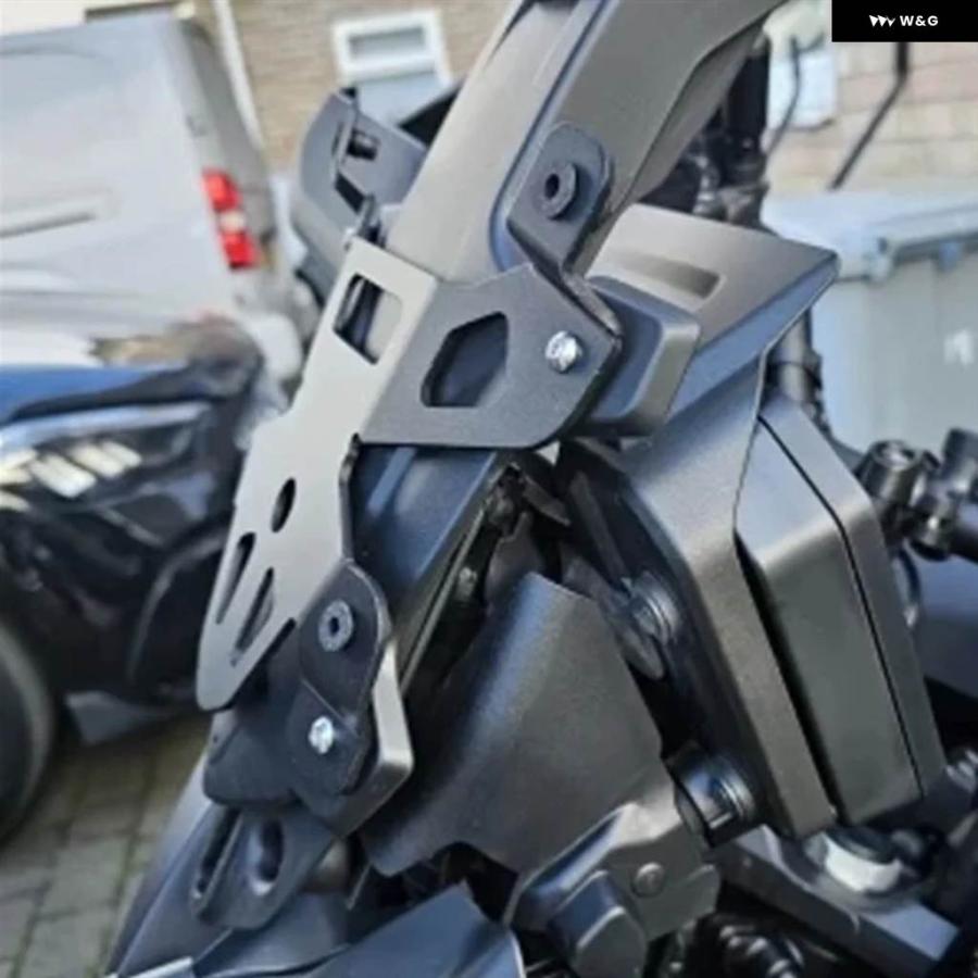 並行輸入品ヤマハ トレーサー900GT トレーサー9GT用 ウインドシールド 延長 ブラケット バイク アクセサリー_5