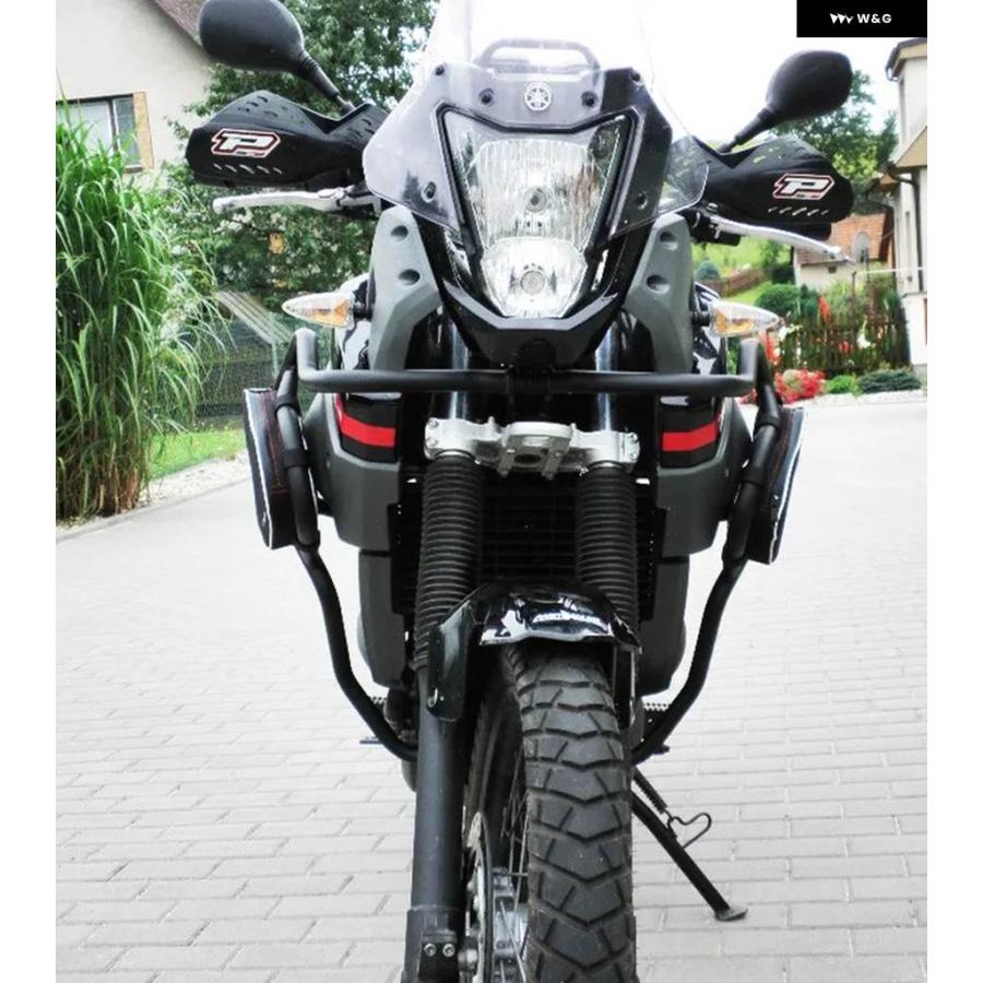 並行輸入品ヤマハ XT660Z XTZ 660 テネレ 660 バイク フレーム クラッシュ バー 防水 バッグ リペアツール 収納 バッグ_2