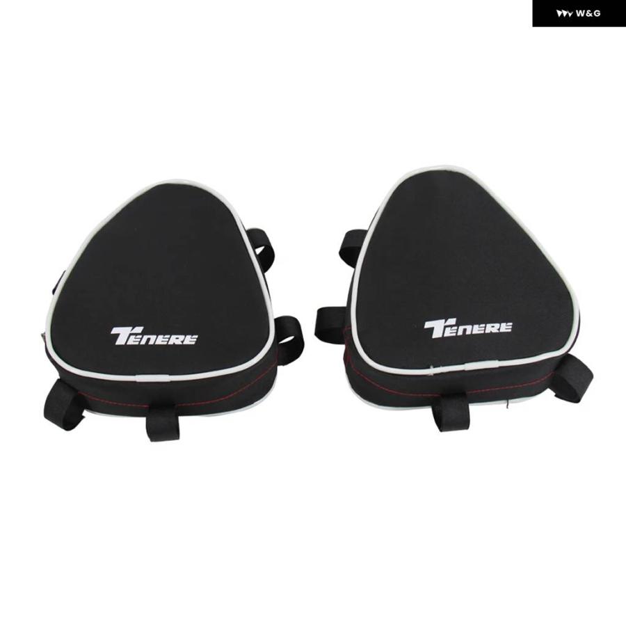 並行輸入品ヤマハ XT660Z XTZ 660 テネレ 660 バイク フレーム クラッシュ バー 防水 バッグ リペアツール 収納 バッグ_3