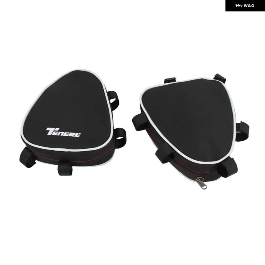 並行輸入品ヤマハ XT660Z XTZ 660 テネレ 660 バイク フレーム クラッシュ バー 防水 バッグ リペアツール 収納 バッグ_4