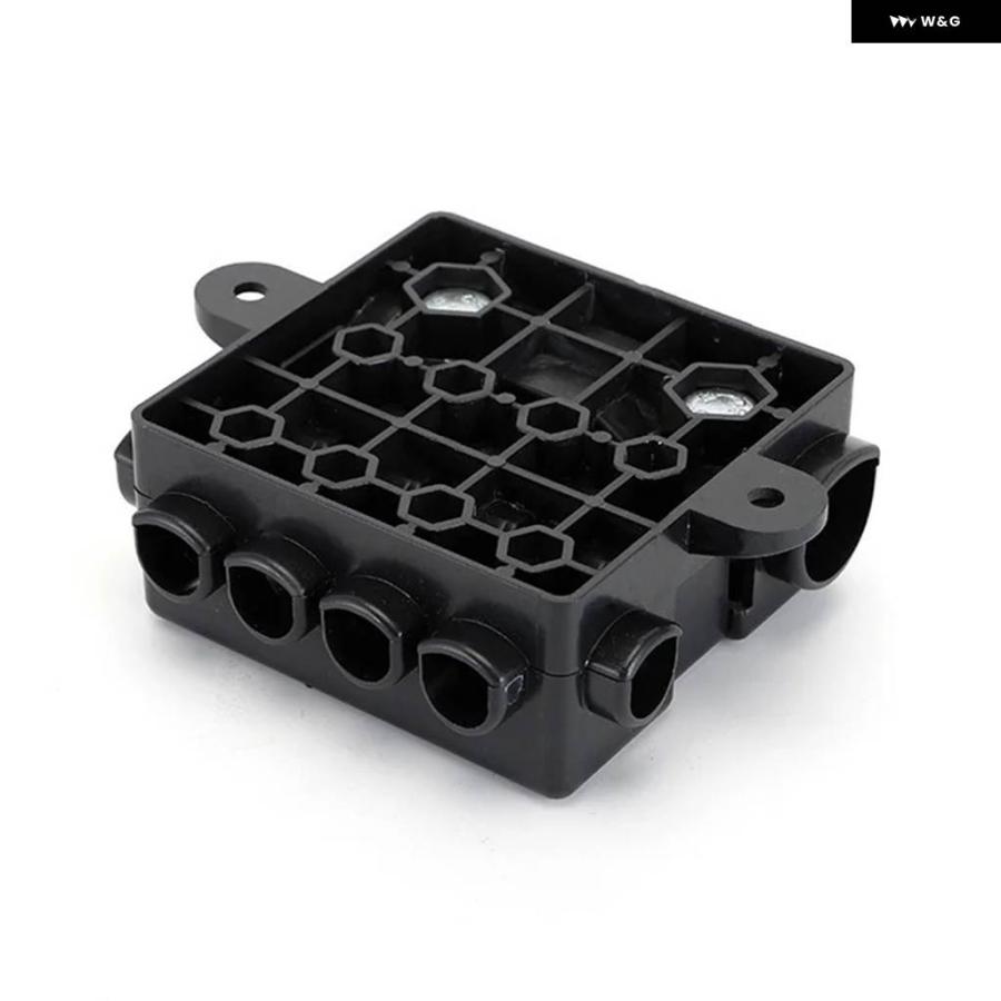 並行輸入品車ボート用自動電圧レギュレータ対応配電ヒューズ ボックス ブロックメガミディヒューズ ホルダー_5