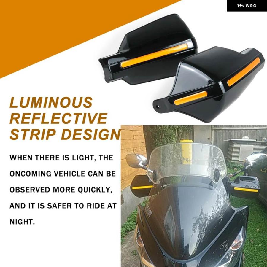 並行輸入品スズキ BURGMAN 650 200 150 250 125 AN 400 AN400 AN150 AN250 バイク アクセサリー ハンドガード ウインドシールド ハンドガード ハンドルの画像