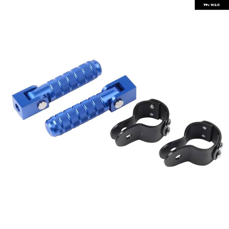 並行輸入品オートバイ 折りたたみ 式 フットレスト ペダル クラッシュ バー クランプ フットレスト フットペグ ハーレー パンアメリカ 1250 S 1250S PA1の画像