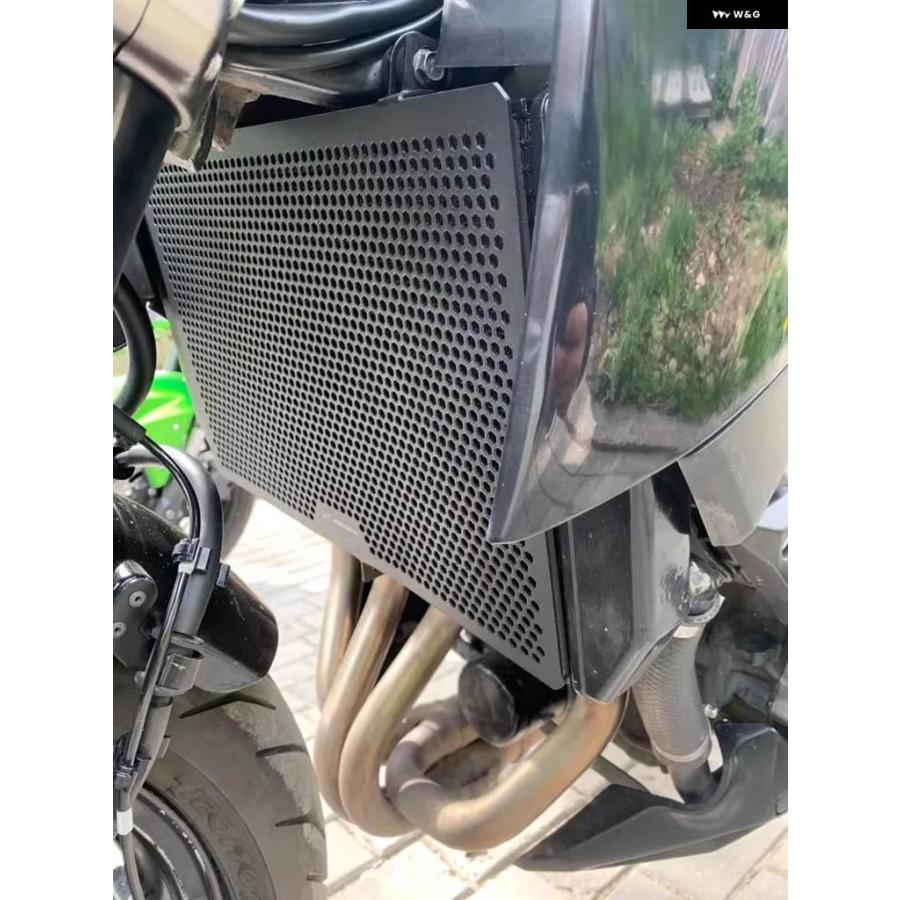 並行輸入品バイク ラジエーター グリル ガードカバー プロテクター Z800 Z750 Z1000 Z1000SX 800 Z1000Rの画像