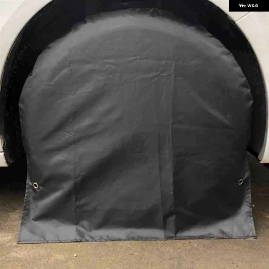 並行輸入品2729インチ カーホイールタイヤカバー 4枚セット UV 防水 カバー トラック RV タイヤの画像