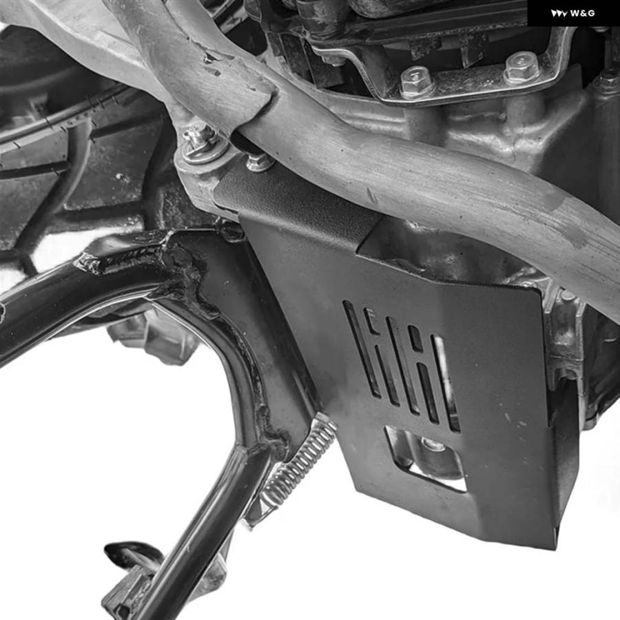 並行輸入品バイク エンジン ガード ホンダ ADV160PC X160 VARIO160 バイク シャーシカバーの画像