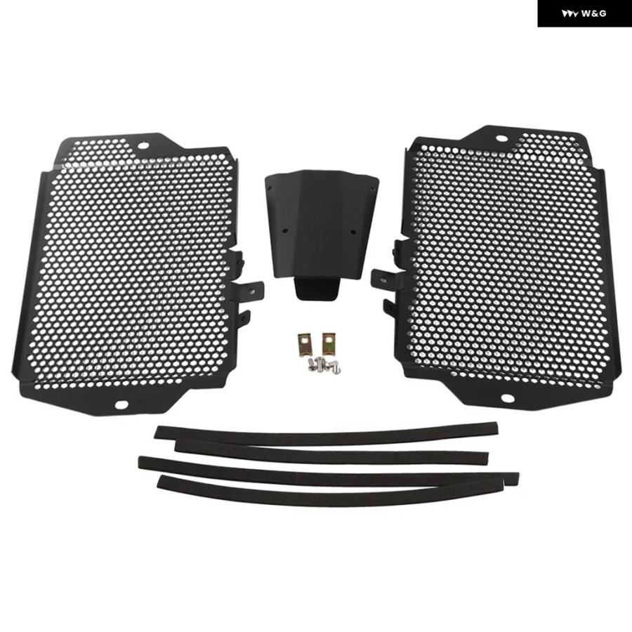 並行輸入品2024年式 オートバイ ラジエーター ガード プロテクター グリル カバー トライアンフ TIGER 850 SPORT TIGER 900 GT PRO RALLY PRO TIGER850の画像