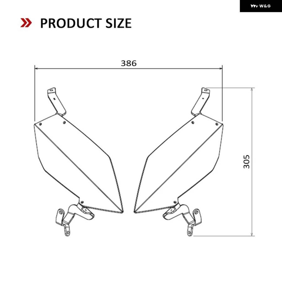 並行輸入品BMW F900XR 2021 2020 バイク アクセサリー ヘッドライト ガード ランプパッチ プロテクター カバーの画像