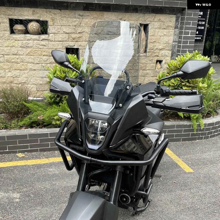 並行輸入品NX400 NX500 ウィンドシールド オートバイ ウィンドスクリーン ウィンドデフレクター ホンダ NX 400 500 2024 2025_3