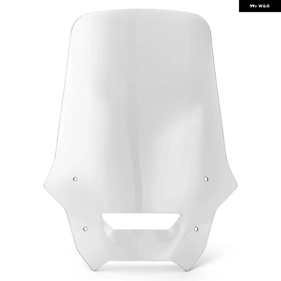 並行輸入品NX400 NX500 ウィンドシールド オートバイ ウィンドスクリーン ウィンドデフレクター ホンダ NX 400 500 2024 2025_4