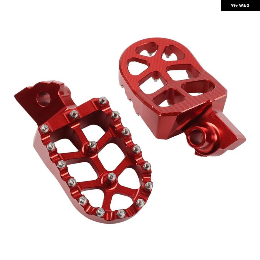 並行輸入品オートバイ フットペグ フットレスト ペダル SHERCO FACTORY 125 250 300 450 510 SEF SER SE-R SE-F SER125 SER250 アクセサリーの画像