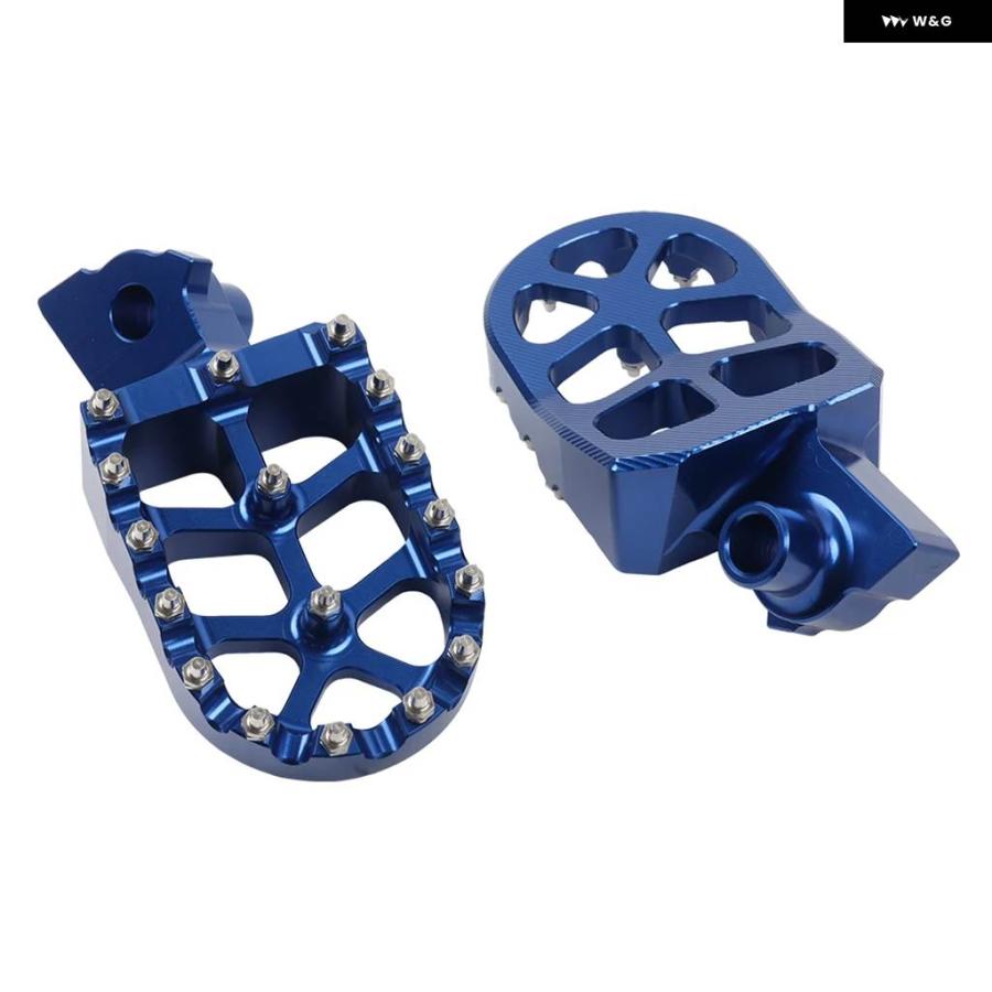 並行輸入品オートバイ フットペグ フットレスト ペダル SHERCO FACTORY 125 250 300 450 510 SEF SER SE-R SE-F SER125 SER250 アクセサリーの画像