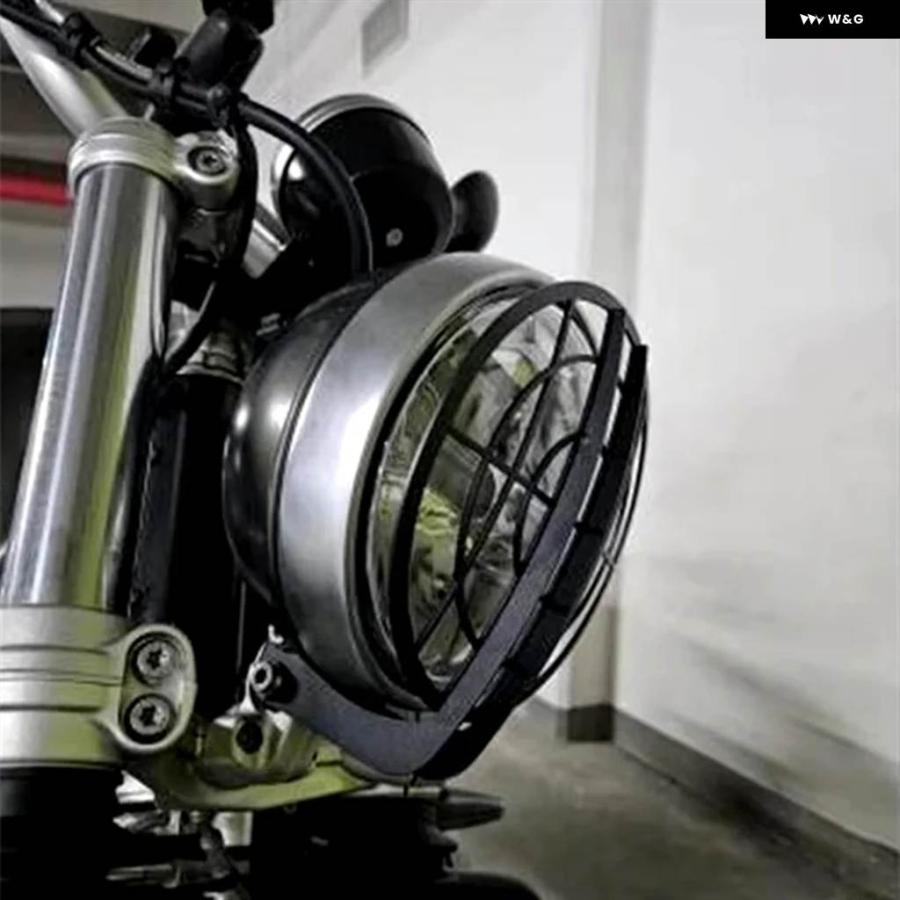 並行輸入品バイク ヘッドライト ガード BMW R NINE T R9T スクランブラー URBAN PURE バイク アクセサリーの画像