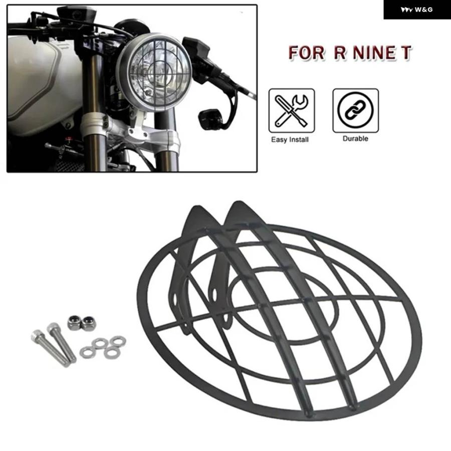 並行輸入品バイク ヘッドライト ガード BMW R NINE T R9T スクランブラー URBAN PURE バイク アクセサリーの画像
