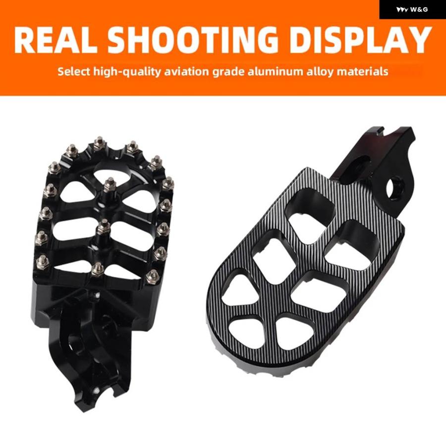 並行輸入品オートバイ フットレスト フットペグ ペダル カワサキ KX250F KX250 F KX450F KX450 X KLX 450 R KLX450R KX250X KX450X KX 250_11