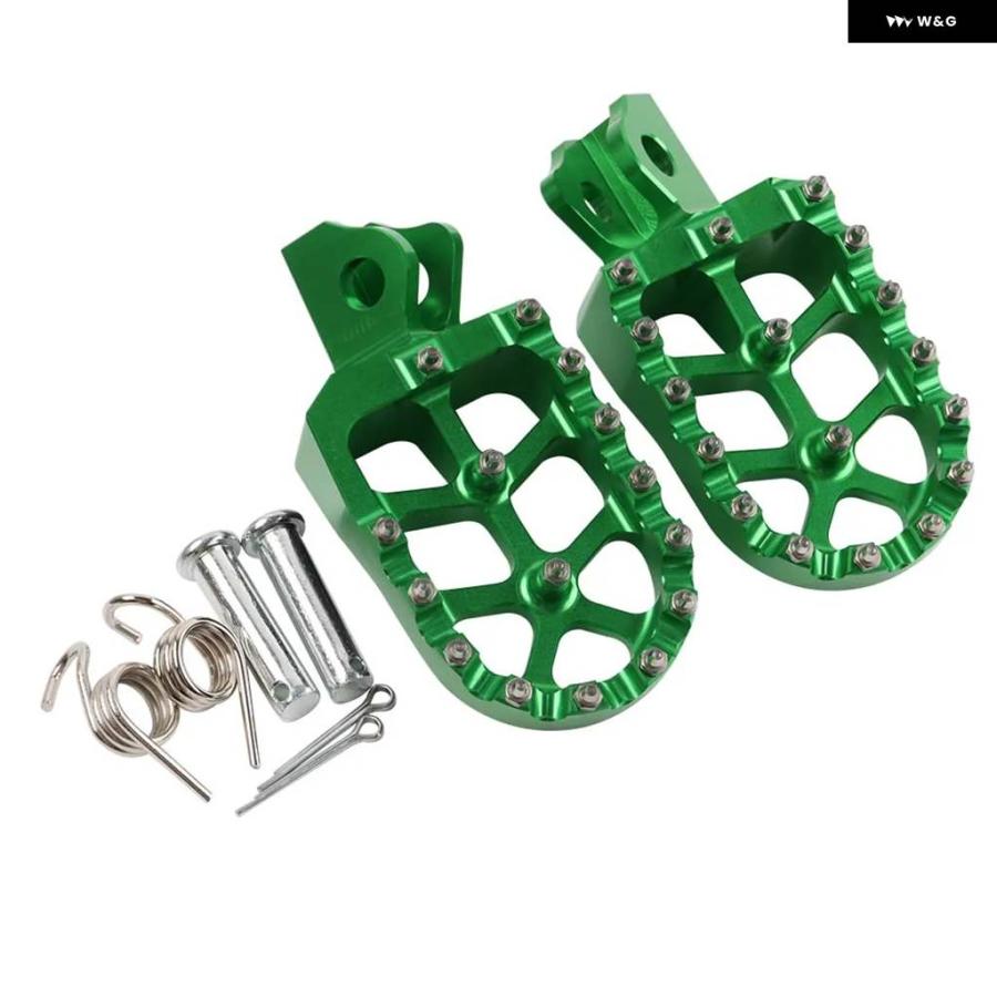 並行輸入品オートバイ フットレスト フットペグ ペダル カワサキ KLX150L KLX150BF KLX150 KLX 150 L BF KLX 150L 150BF アクセサリーの画像