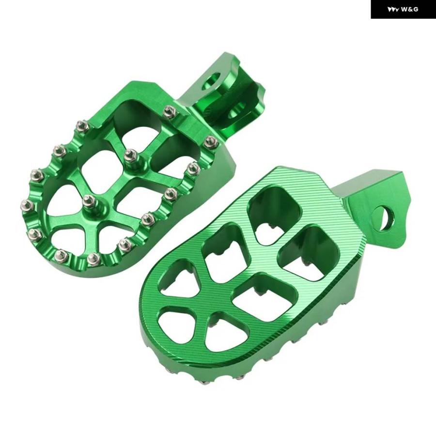 並行輸入品オートバイ フットレスト フットペグ ペダル カワサキ KLX230 KLX 230 KLX230R KLX230S KLX 230R 230S 2020-2024 KLX 230SMの画像