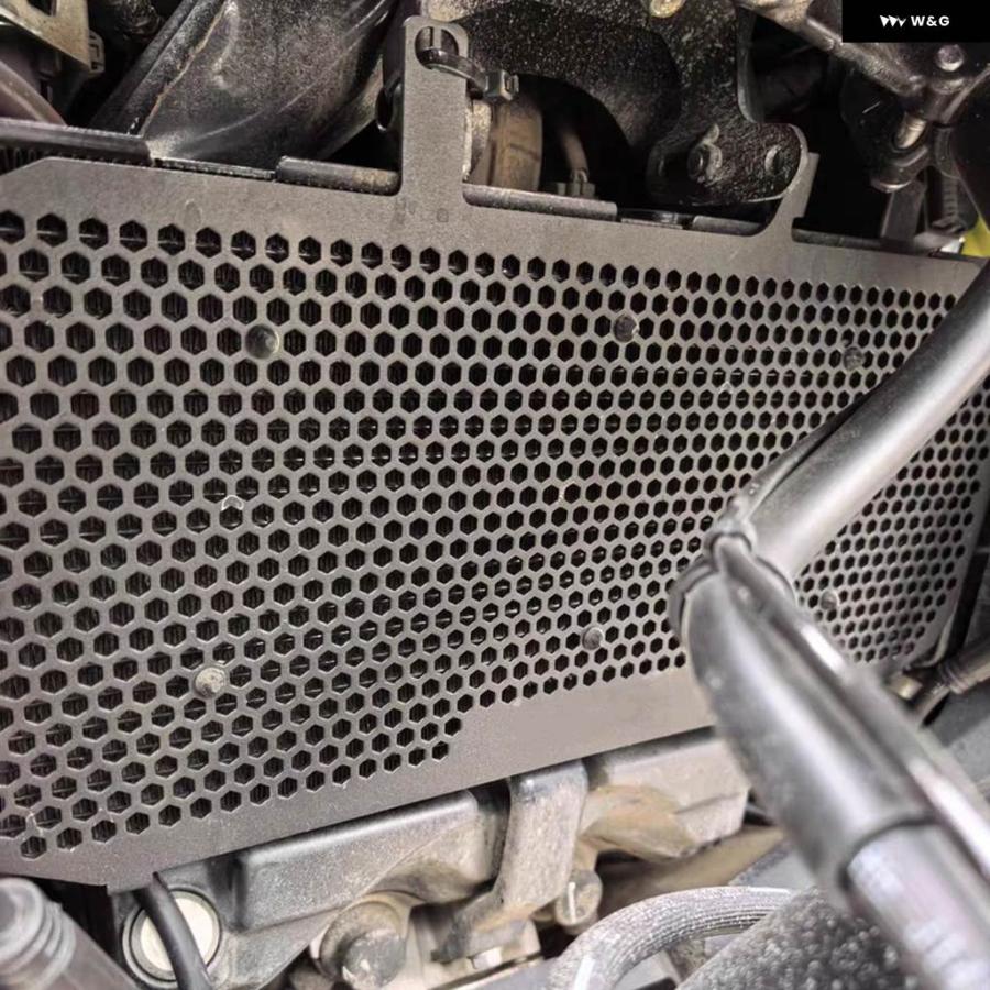 並行輸入品2023-25 オートバイ ラジエーター グリル カバー ホンダ FORZA 750 / NSS 750 2021-2025 ラジエーター グリル ガードの画像