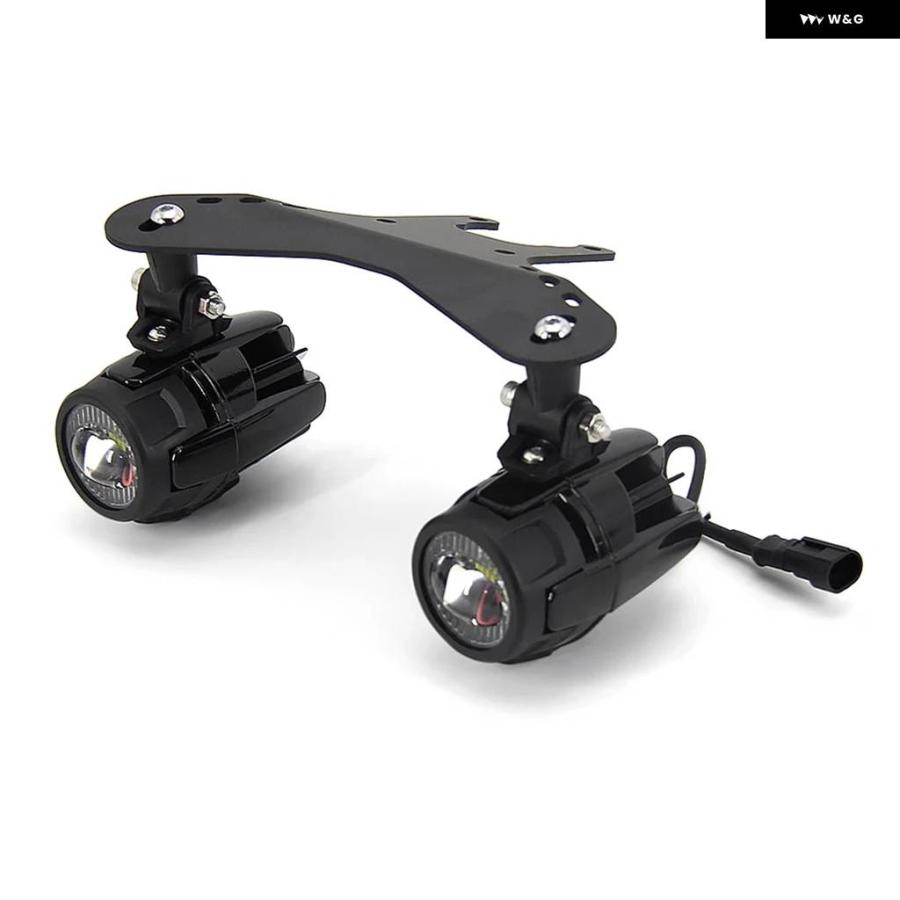 並行輸入品2019-21 オートバイ フォグランプ 補助ライト ブラケット ドライビングランプ ヤマハ T700の画像