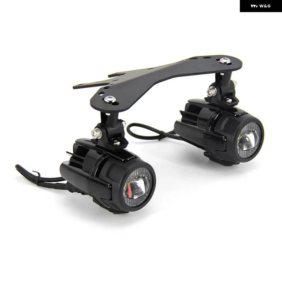 並行輸入品2019-21 オートバイ フォグランプ 補助ライト ブラケット ドライビングランプ ヤマハ T700の画像