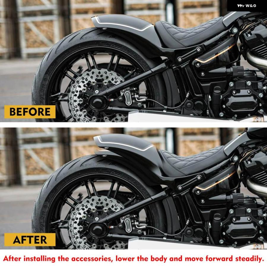 並行輸入品】バイク リアショックサスペンション ローダウンキット