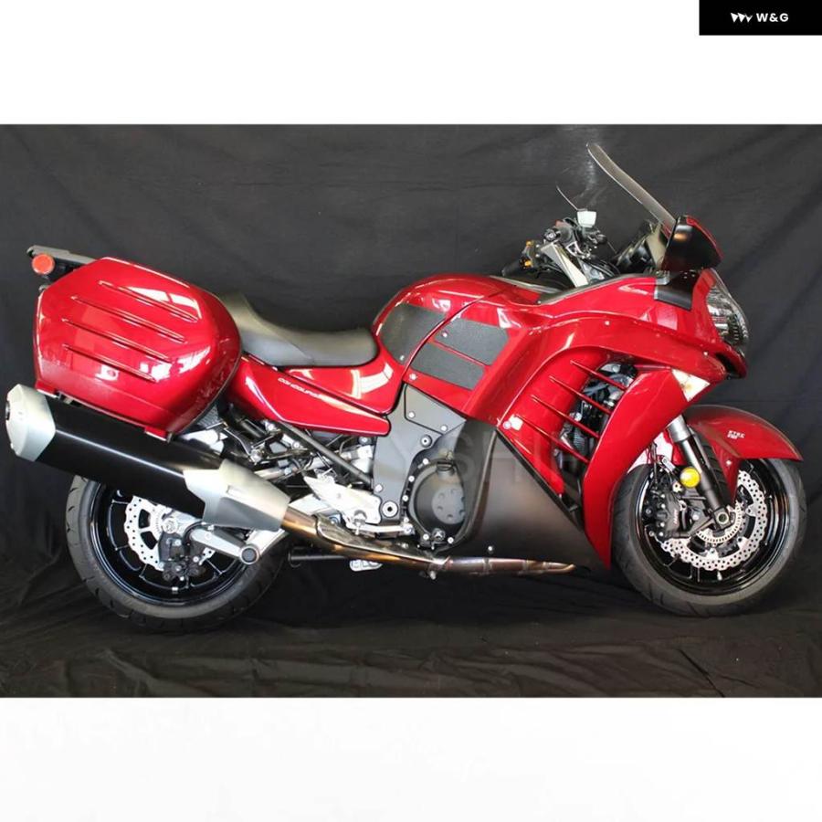 バイク カワサキ 1400GTR 純正スクリーン 透明 ZG1400