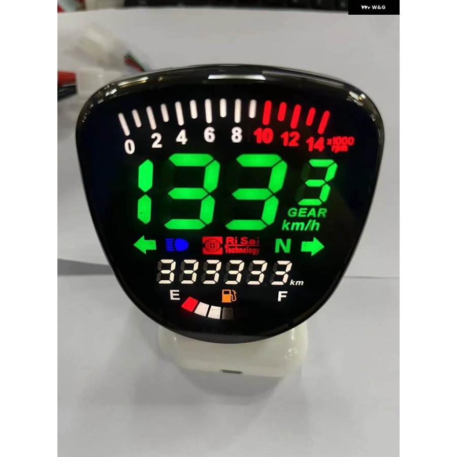 並行輸入品ホンダ スーパーカブ C50 C70 C90 オートバイ LCD デジタル