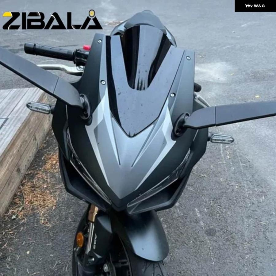 並行輸入品CBR650R 2025 2026 ウィンドスクリーン ホンダ CBR500R 650R 2019-2023 2024 オートバイ フェアリング ウィンドシールド デフレクター