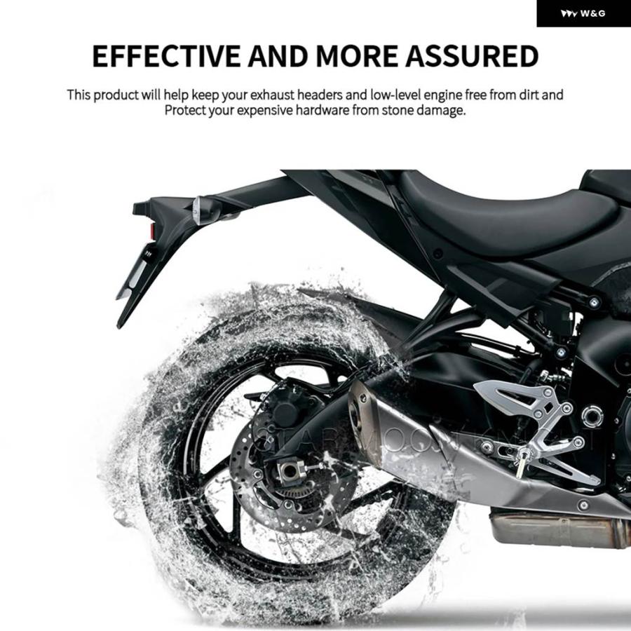 並行輸入品リアフェンダー マッドガード エクステンダー スズキ