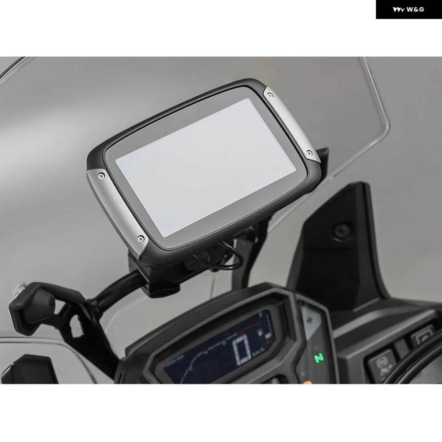 並行輸入品ホンダ CB500X CB500 X X 2018 2019 2020 オートバイ GPS/スマートフォンナビゲーションGPSプレート ブラケット アダプター ホルダー_4