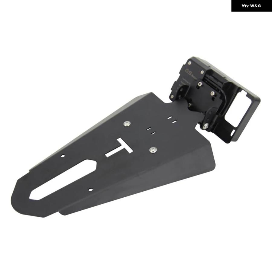 並行輸入品オートバイ TIGER 1200 フロントフォン スタンド ホルダー スマートフォン用 GPS ナビゲーションプレート ブラケット 2018 2019 2020の画像