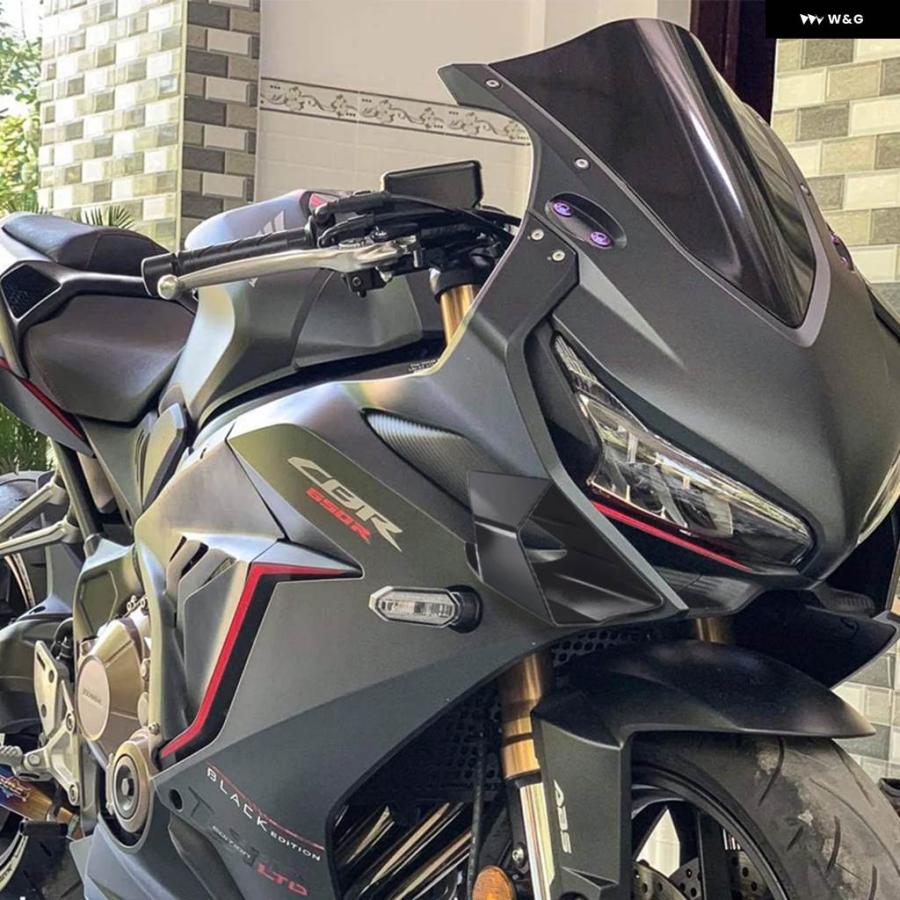並行輸入品ホンダ ホンダ CBR1000RR R CBR 1000 RR 2020 2019 オートバイ フェアリング ウィングレット サイドウィング カバーの画像