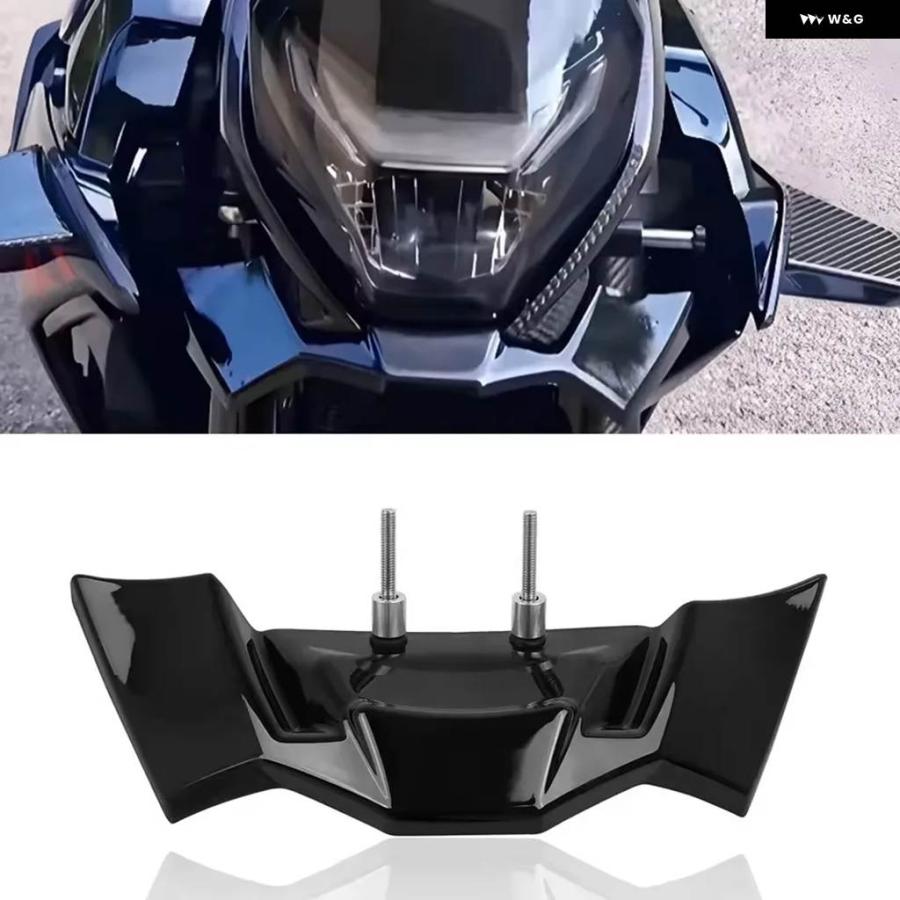 並行輸入品BMW F900R 2021-2024 フロントスポイラー ダウンフォース ネイキッド エアロダイナミック ウィングレット デフレクター フロント ヘッドライの画像