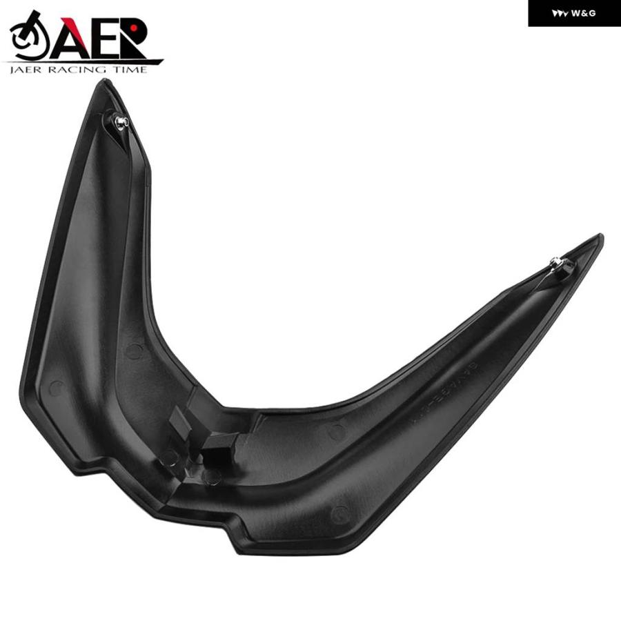 並行輸入品オートバイ アクセサリー フロントフェンダービークエクステンションエクステンダーホイールカバー カウル BMW R1200GS R 1200 R1200GS LCの画像