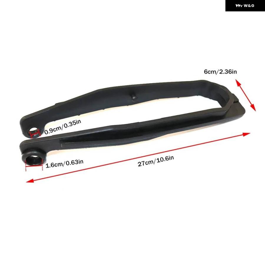 並行輸入品ホンダ CB400 VTEC 1 2 3 CB 400 1992-2007 1999 2000 チェーン プロテクションカバー バイク チェーン スライダー スイングアームの画像