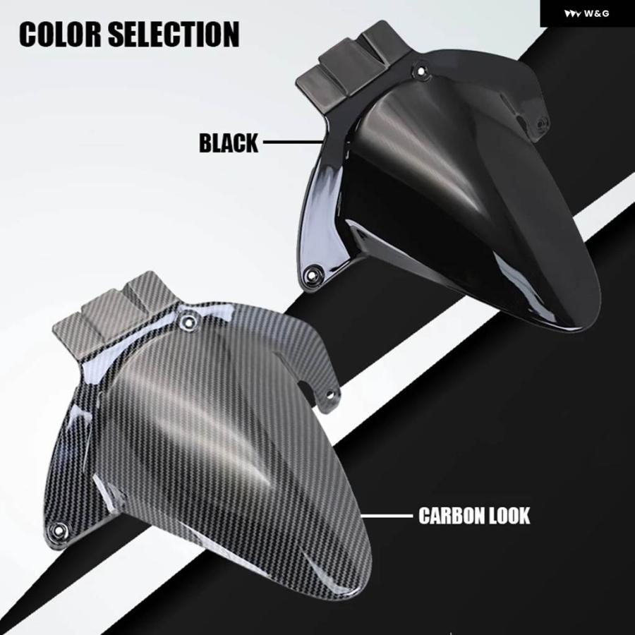 並行輸入品CBR600RR オートバイ リアタイヤハガーフェンダー マッドガード マッド スプラッシュガード ホンダ CBR600 F5 2008-2021 2012 2013の画像