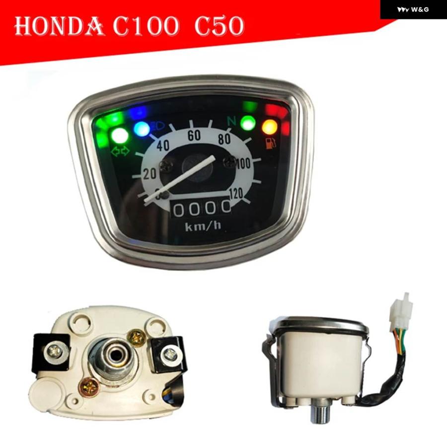 当時もの！旧スーパーカブ C100 メーター？ Yahoo!オークション